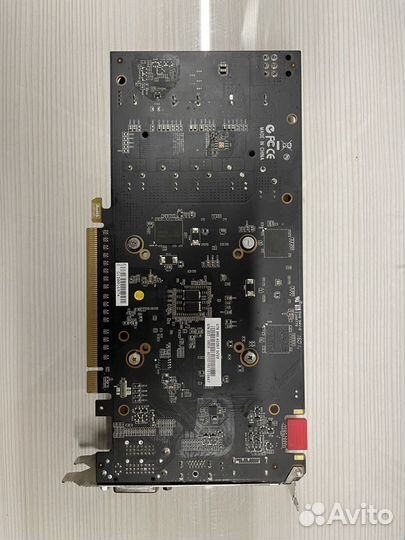 NVidia gtx 960 4 gb, с пломбой