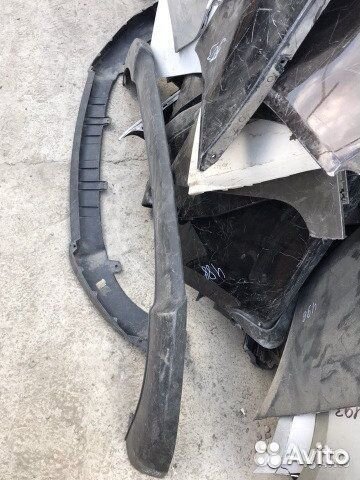 Юбка переднего бампера Hyundai IX35 2010-2015