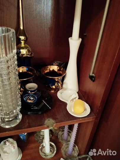 Чайно кофейный сервиз СССР