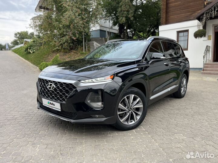 Hyundai Santa Fe, 2020