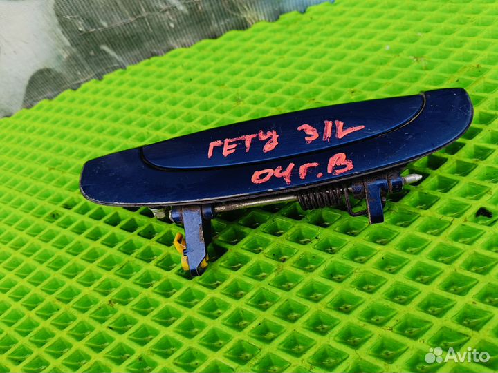 Ручка задней левой двери Hyundai Getz