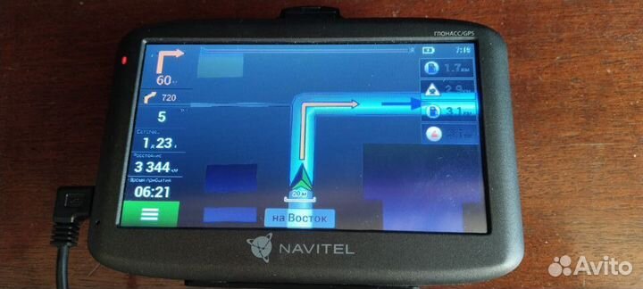 Навигатор navitel G500