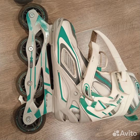 Роликовые коньки женские