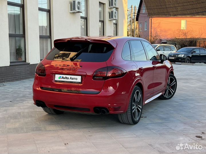 Porsche Cayenne GTS 4.8 AT, 2013, 123 000 км