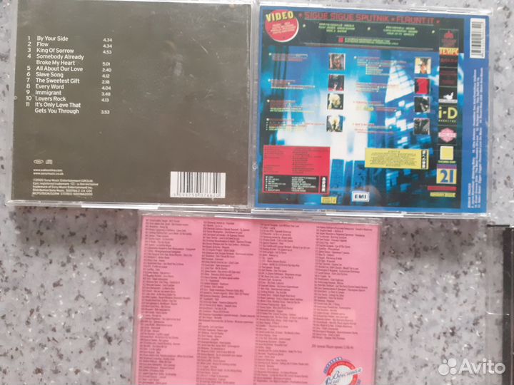 Сд диски музыка