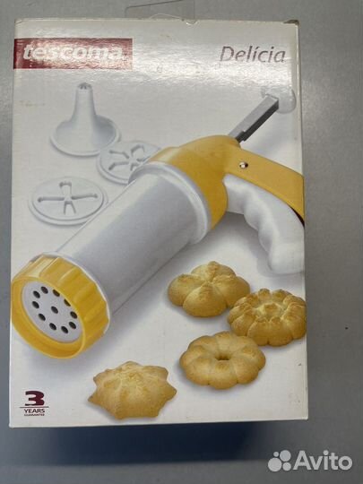 Шприц кондитерский с насадками