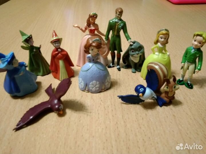 Коллекции фигурок для девочек