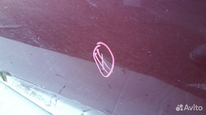 Дверь задняя левая Nissan Primera P12 2006