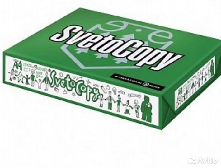 Бумага Svetocopy А4, А3