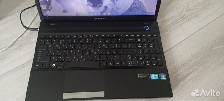Ноутбук samsung np300v5a