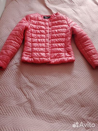 Женская верхняя одежда пакетом 44,46