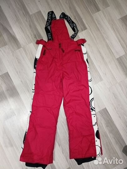 Горнолыжный костюм 44 на рост 155-160
