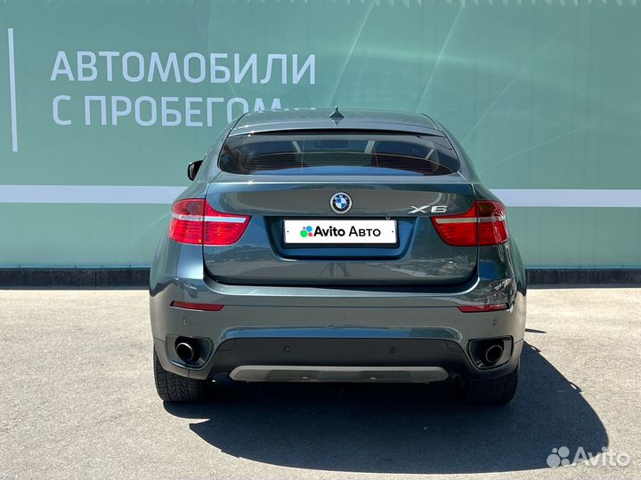 BMW X6 3.0 AT, 2010, 220 300 км