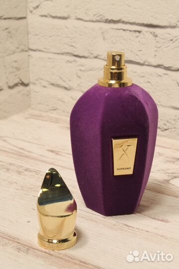 Xerjoff парфюмерная вода Soprano тестер