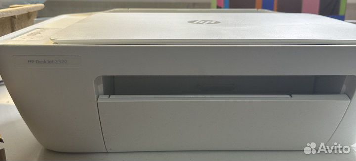 Принтер hp deskjet 2320 цветная печать