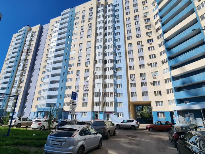 3-к. квартира, 84,5 м², 16/23 эт.