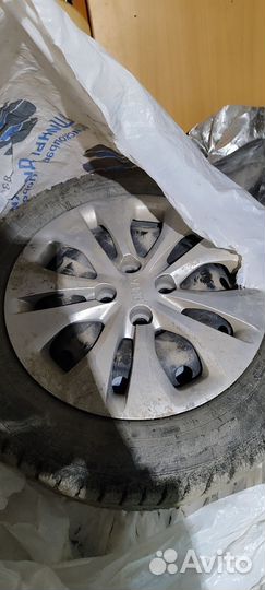 Зимние шины с дисками