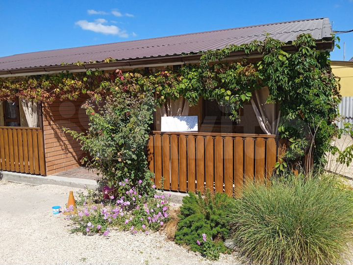 Коттедж 50 м² на участке 8 сот.