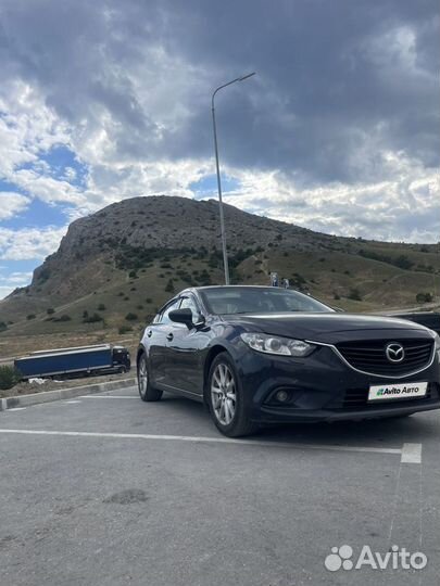 Mazda 6 2.0 AT, 2014, 283 154 км