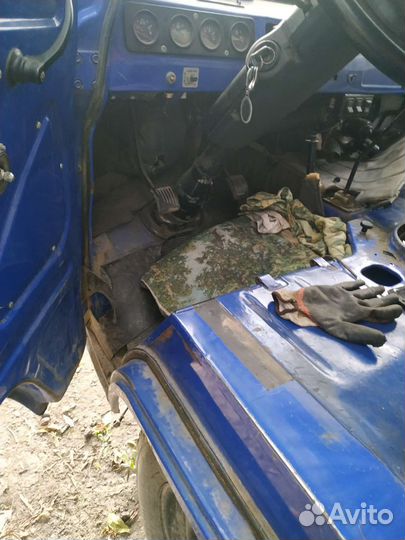 Кузов с документами на УАЗ Буханка