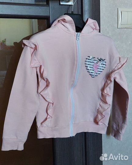 Одежда для девочки 5-6лет пакетом