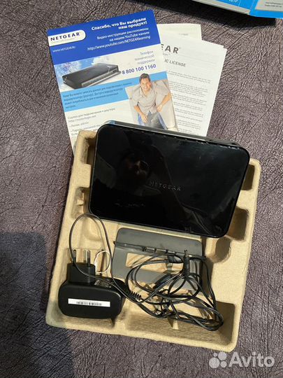 Wi-fi Маршрутизатор netgear N300 jwnr2000v2