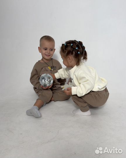 Спортивный костюм детский