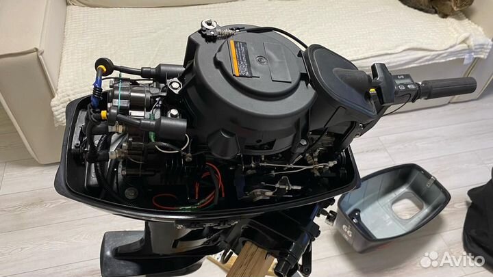 Лодочный мотор Golfstream T9.9BMS USB +допы