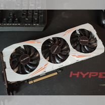 Видеокарта Nvidia GTX 1080ti Gigabyte 11гб гаранти