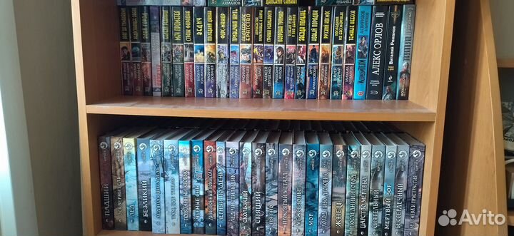 Книги фантастика. Серия Фантастический боевик