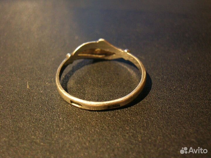 Кольцо серебро 925 Киевская ювелирная 1992