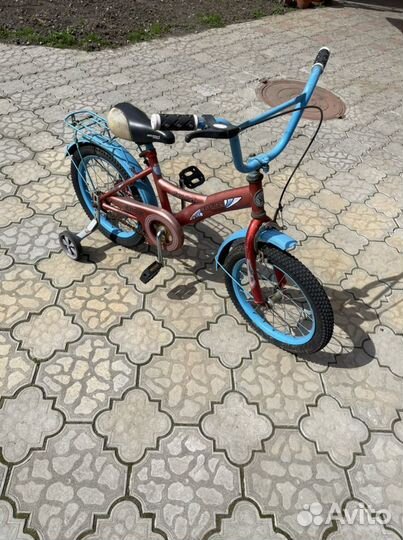 Детский велосипед бу 16