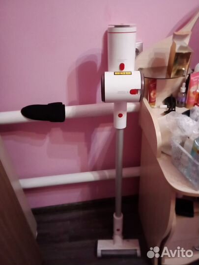 Пылесос на аккумуляторе