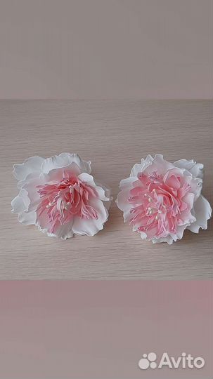 Украшения волос ручной работы