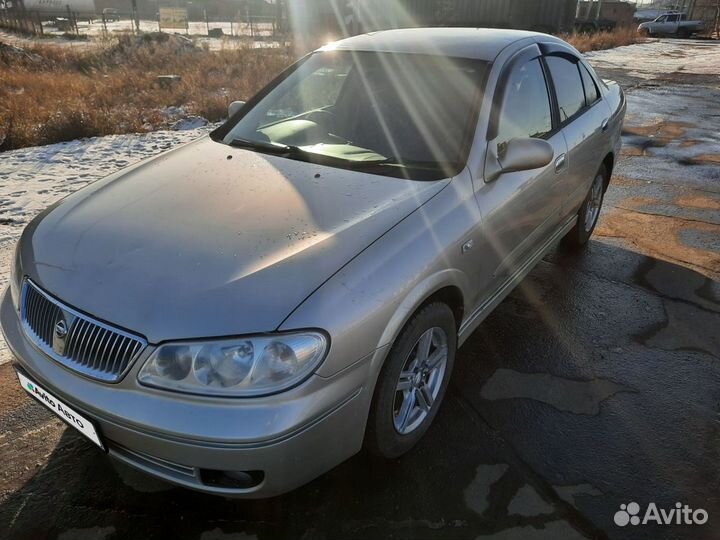 Nissan Bluebird Sylphy 1.8 AT, 2004, 392 000 км