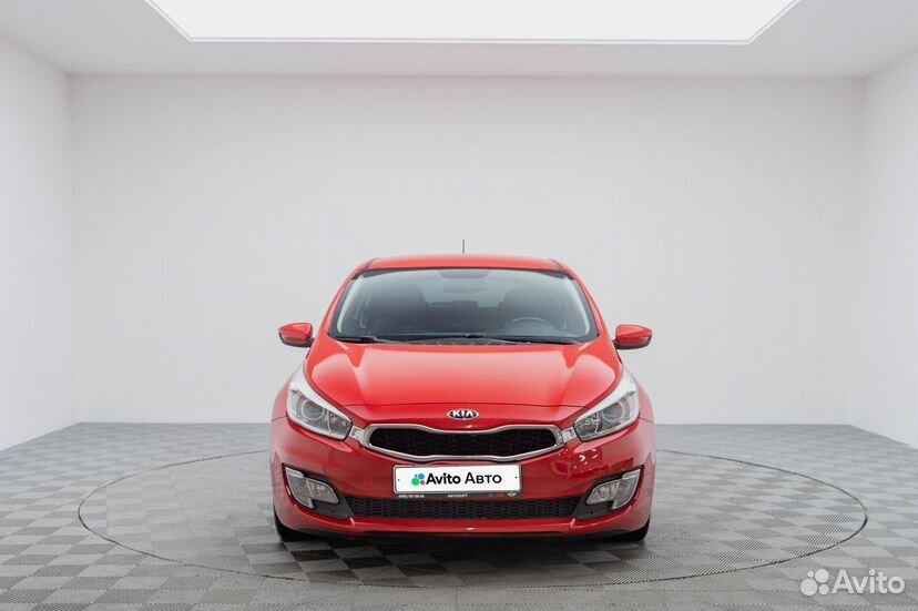 Kia Ceed 1.6 AT, 2015, 87 716 км