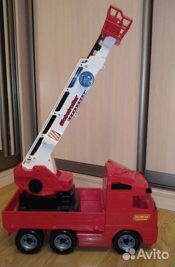 Машина пожарная Полесье