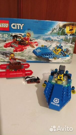 Lego City разные модели