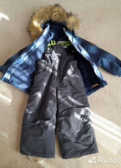 Зимний комбинезон д/м