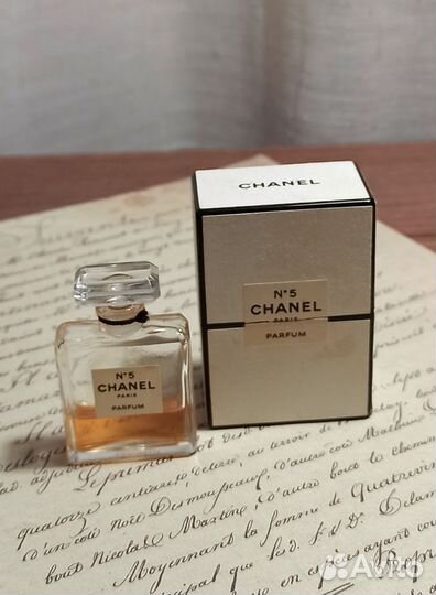 Духи винтаж Chanel 5