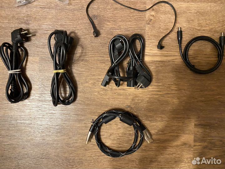 Провода шнуры кабели