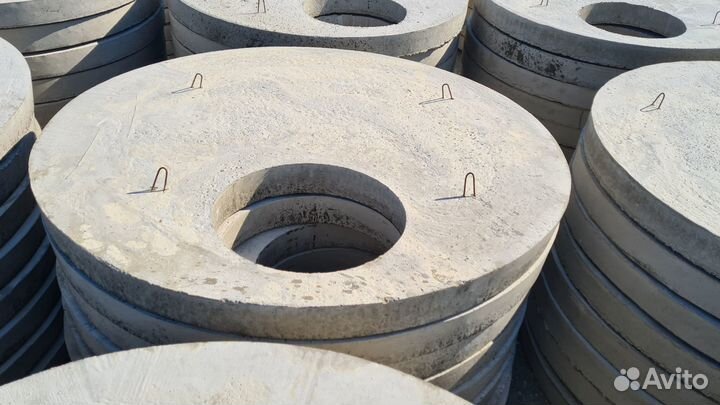 Монтаж септика из жби колец