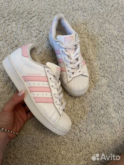 Кеды adidas originals superstar 36,5