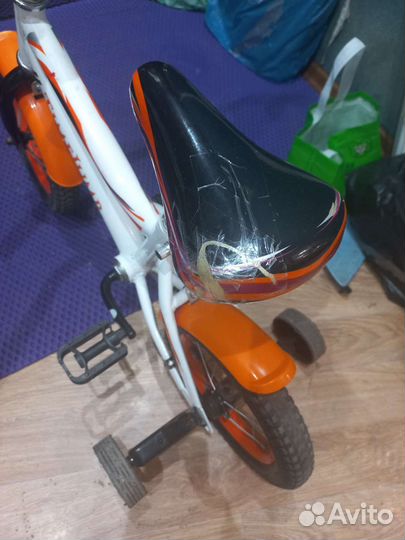 Детский велосипед бу