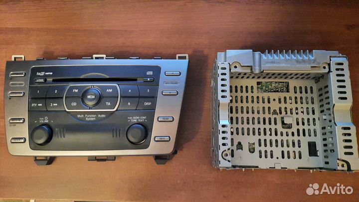 Магнитола Мазда-6
