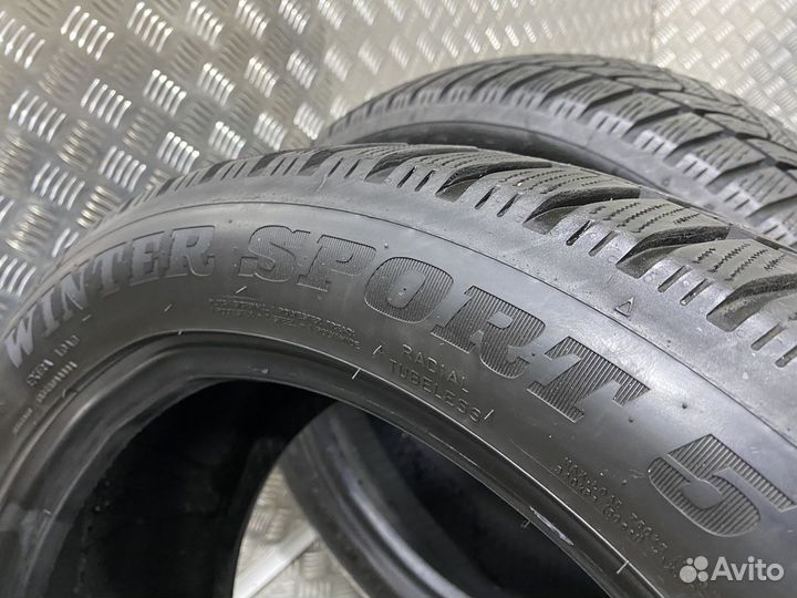 Dunlop Winter Sport 5 225/55 R17 98H