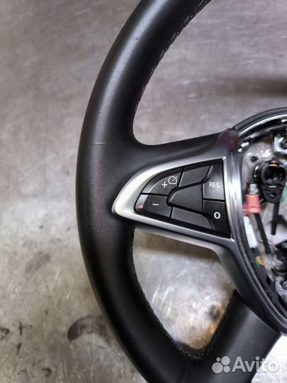 Рено dacia duster 2 руль кожаный круиз контроль