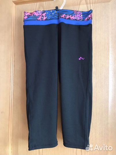 Спортивный костюм женский 46 р. Лосины спорт 44р