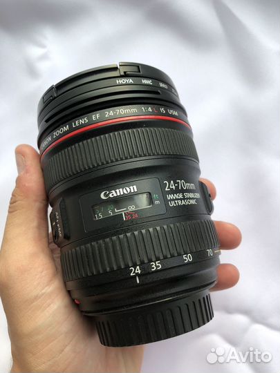 Объектив Canon 24-70 F4 L