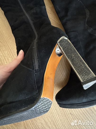 Сапоги женские зима/еврозима 37